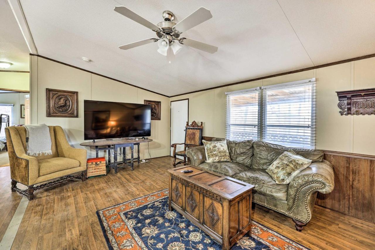 Ozark Mountain Cabin Rental On 300-Acre Ranch Exterior foto