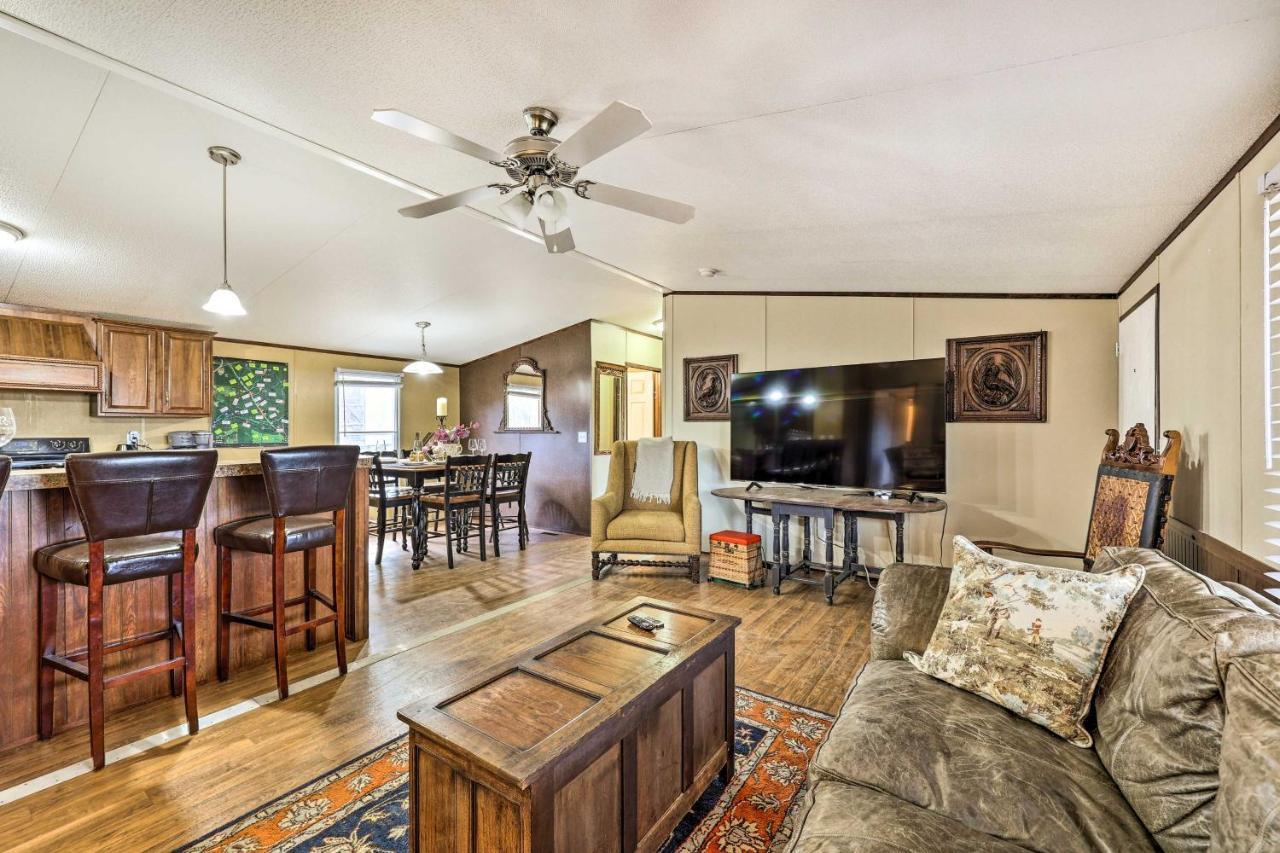 Ozark Mountain Cabin Rental On 300-Acre Ranch Exterior foto