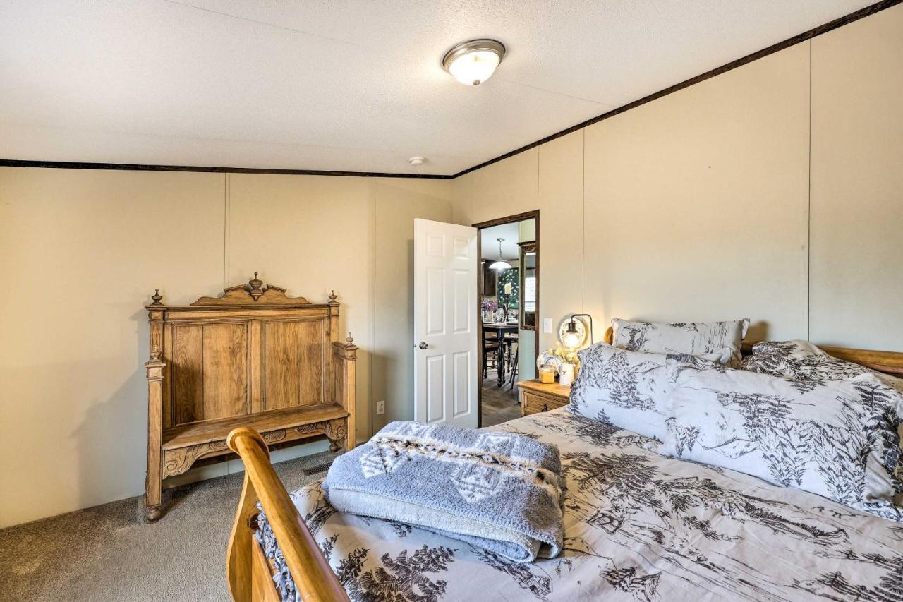 Ozark Mountain Cabin Rental On 300-Acre Ranch Exterior foto