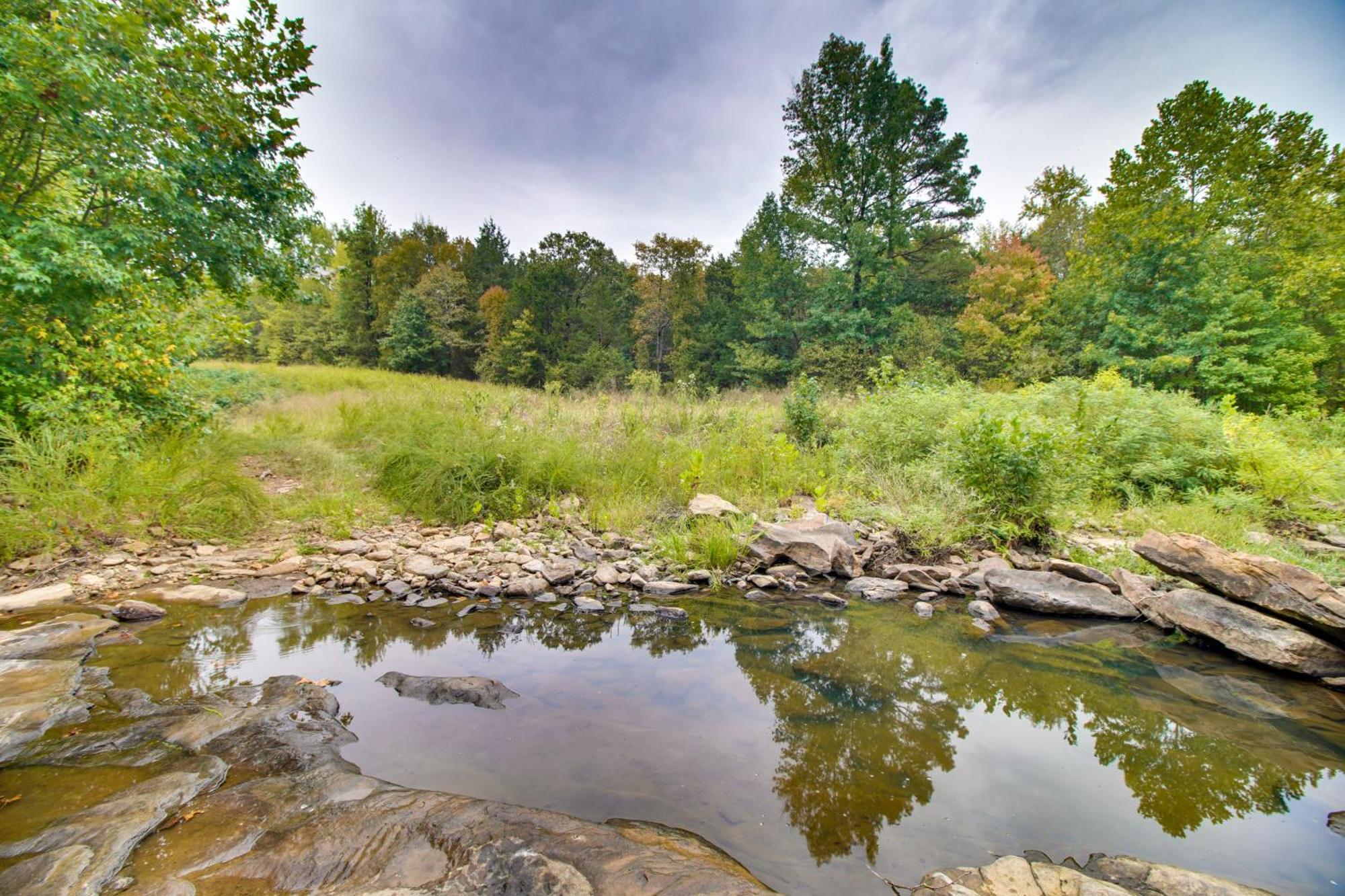 Ozark Mountain Cabin Rental On 300-Acre Ranch Exterior foto